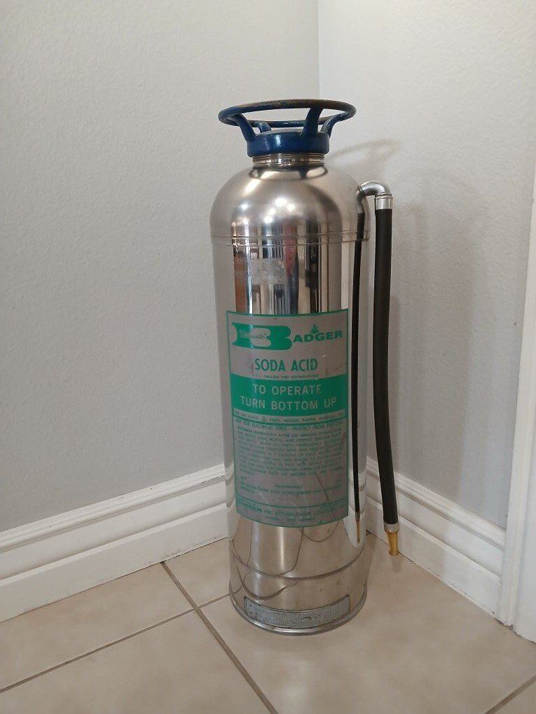 Vintage Fire Extinguisher
