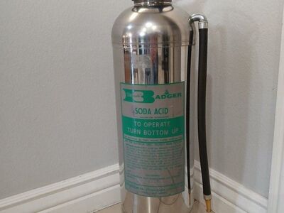 Vintage Fire Extinguisher