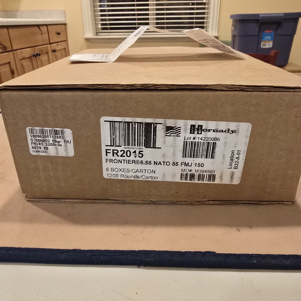 Bulk Hornady .223 Ammo