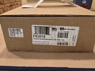 Bulk Hornady .223 Ammo