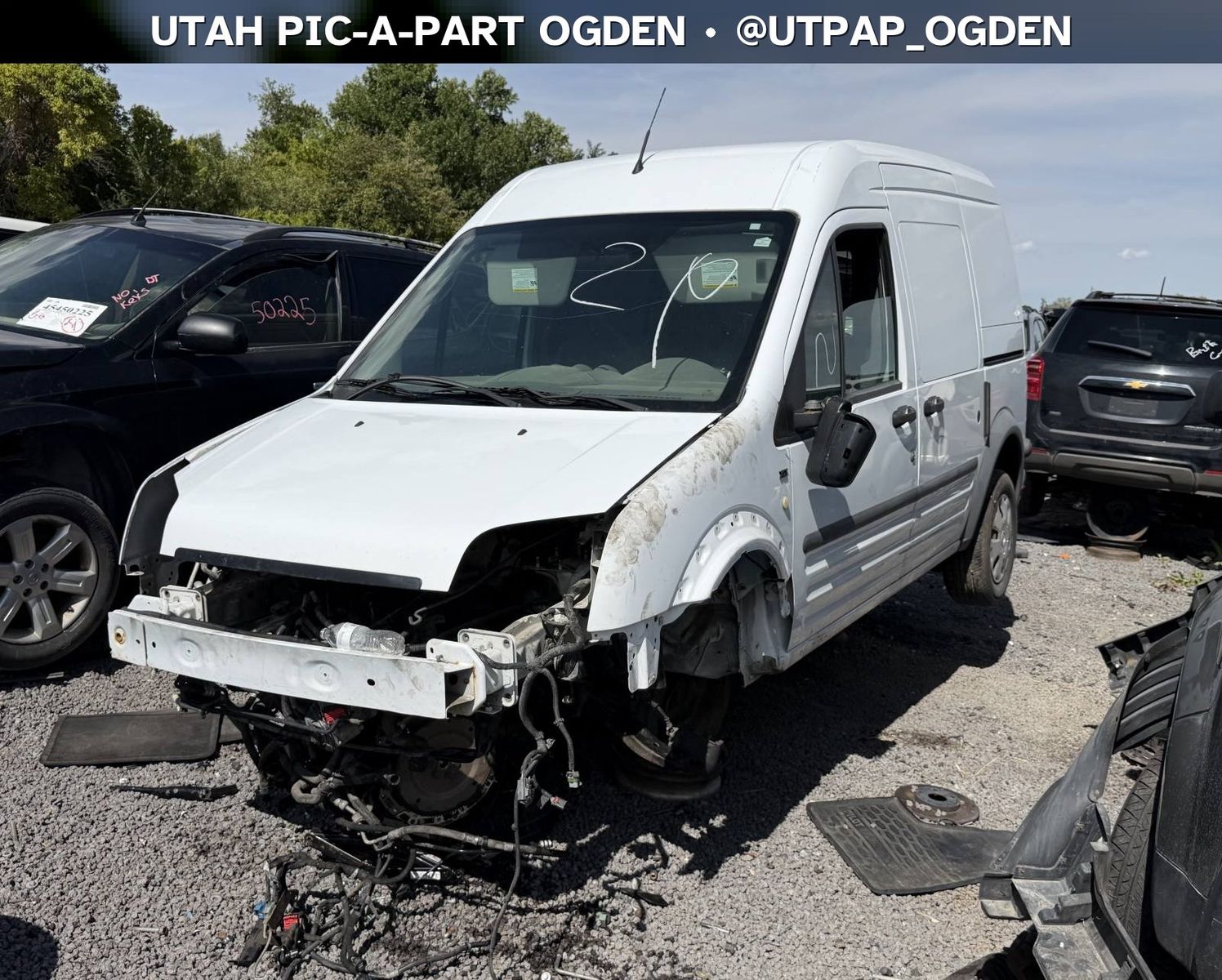 Just In! 2010 Ford Transit Connect Parts - UTPAP Ogden