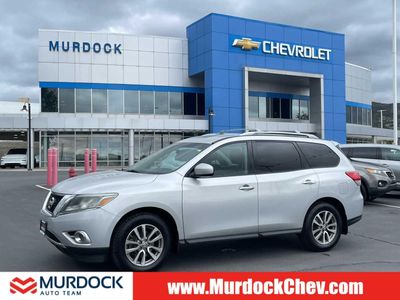 2014 NISSAN PATHFINDER SV