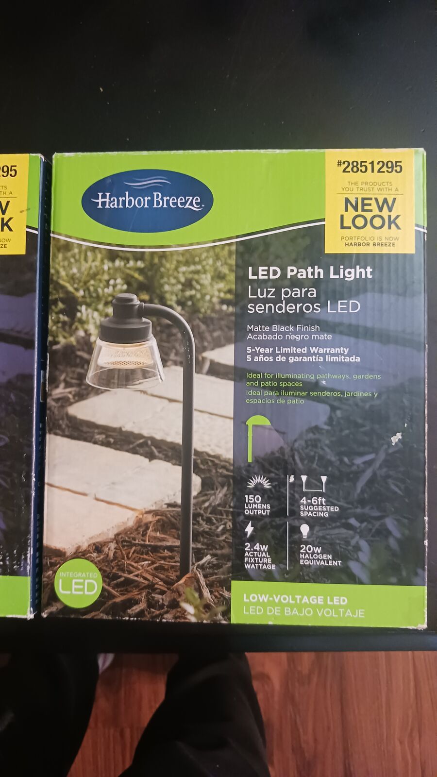 New LED 2 Path Lights