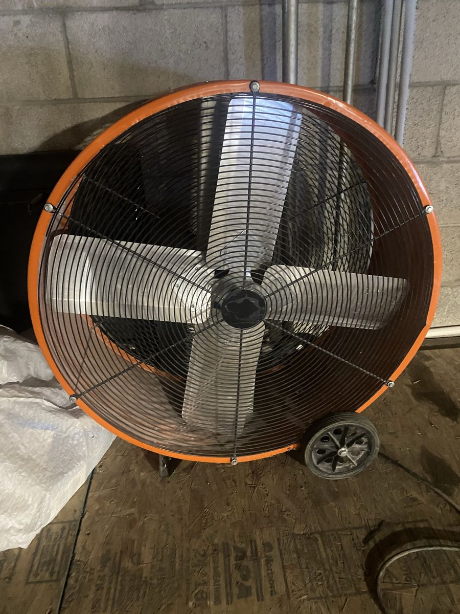 industrial fan