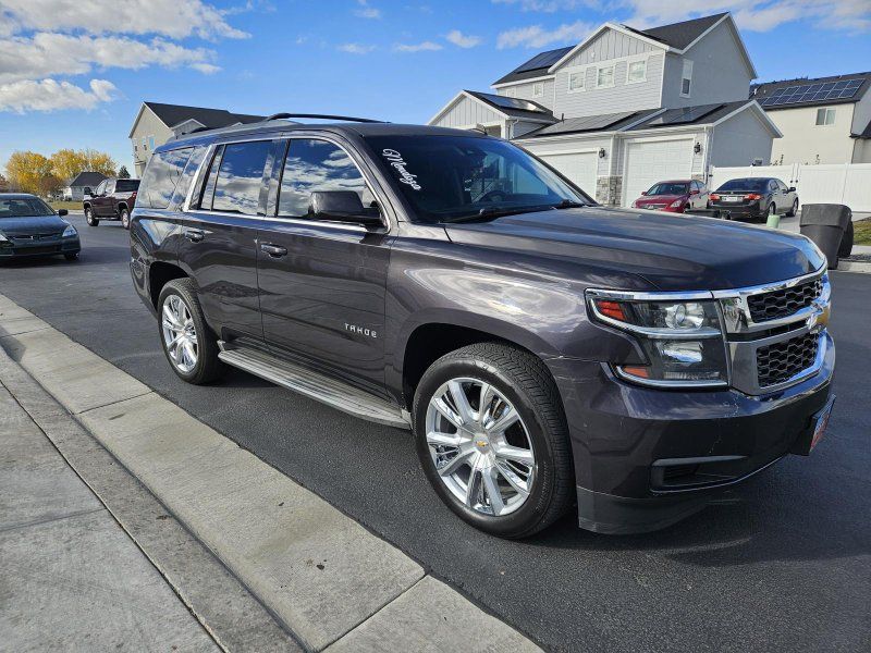 2015 CHEVROLET TAHOE LS