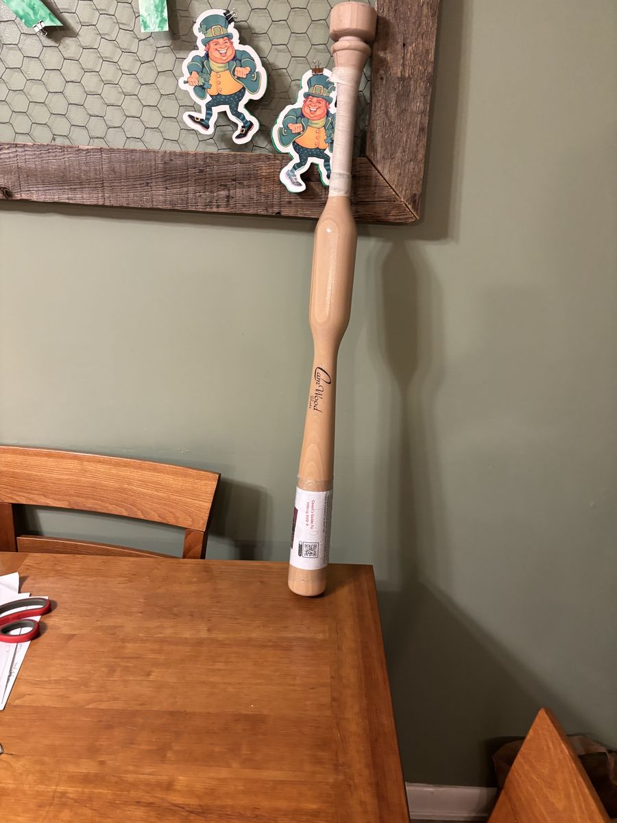 Cam wood Bat