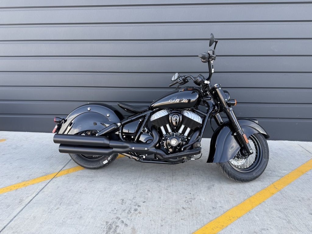 2026 Indian Motorcycle® Chief® Vintage Black Metallic