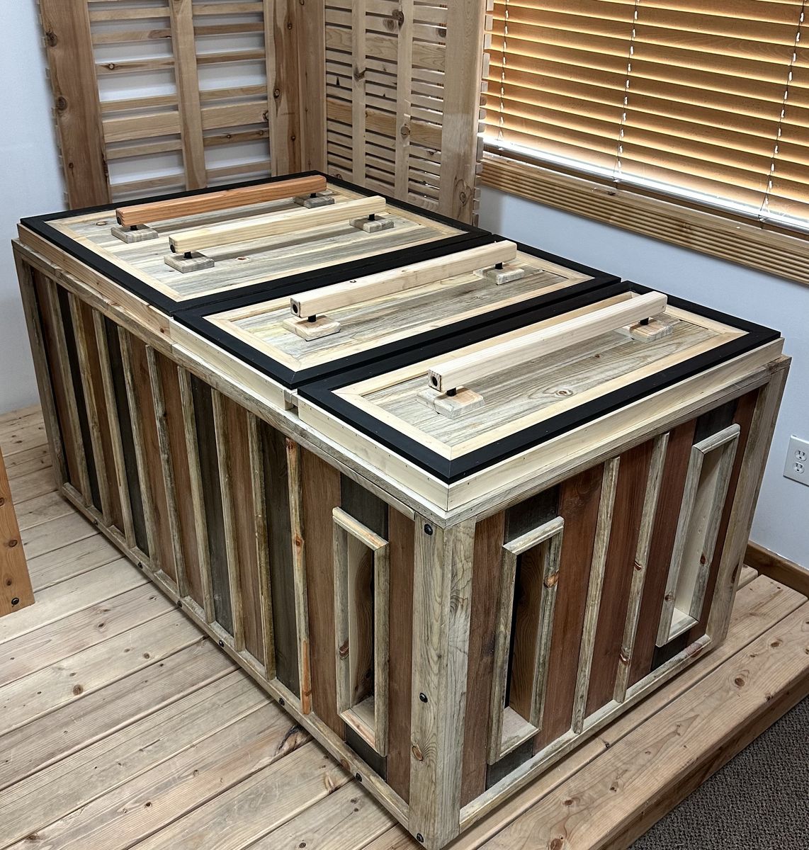 CUSTOM COLD PLUNGE TUBS MADE LOCAL
