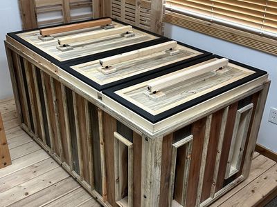 CUSTOM COLD PLUNGE TUBS MADE LOCAL
