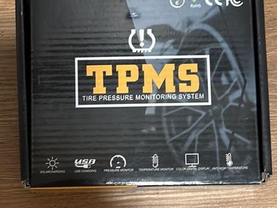 Wireless TPMS Tire Pressure Monitoring System - New $35 OBO