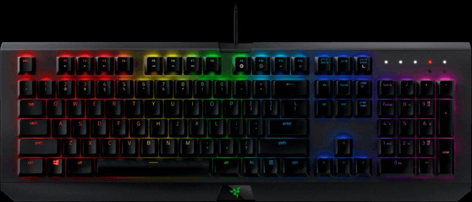 Razer BlackWidow X Chroma Gaming Keyboard Wired USB