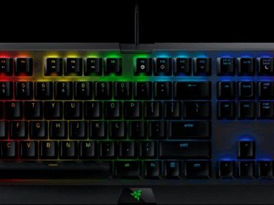 Razer BlackWidow X Chroma Gaming Keyboard Wired USB
