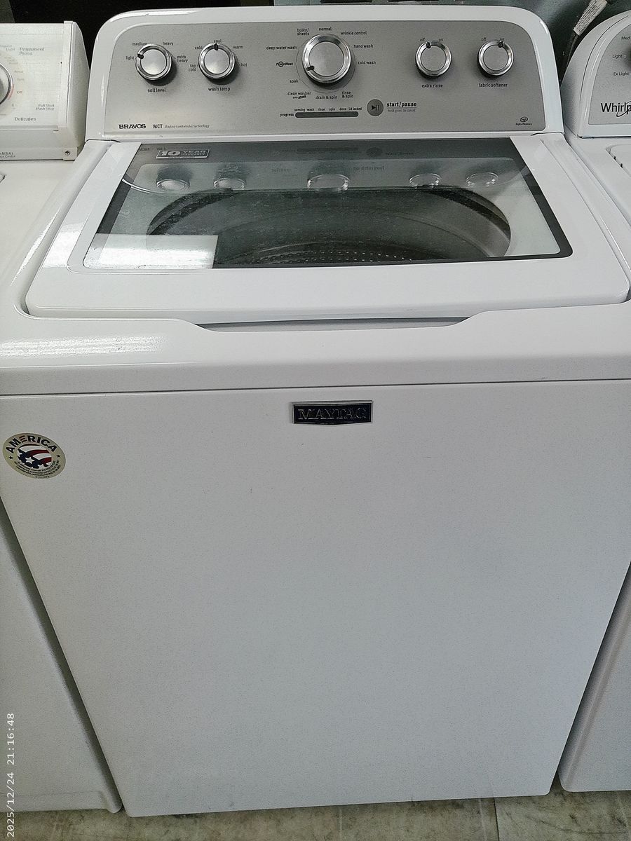 Maytag Large Capacity Top Load Washer~90 Day Guarantee