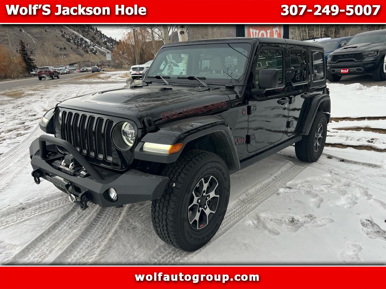 2018 Jeep Wrangler Unlimited Rubicon