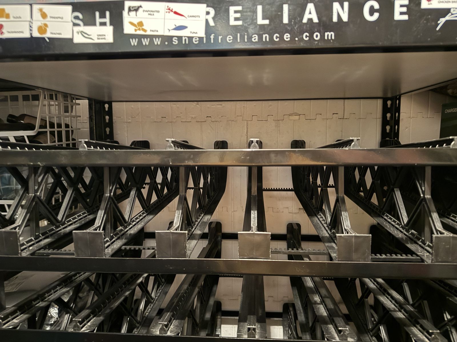 Shelf Reliance Can Organizer/Rotation