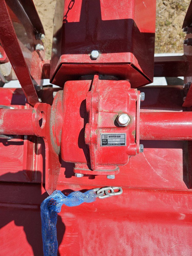 3 point tractor rototiller