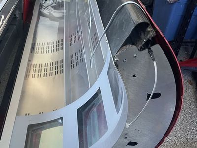 Tan Dimonium N-52PLATS Commercial Tanning Bed - Red, 220V, Hardwired, November 2005