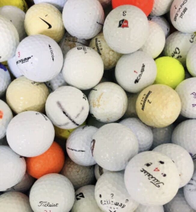 12 Premium Golf Balls