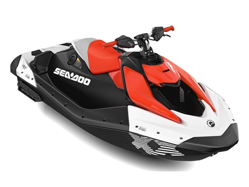 2026 SEA-DOO Spark TRIXX For 1 Dragon Red / Bright