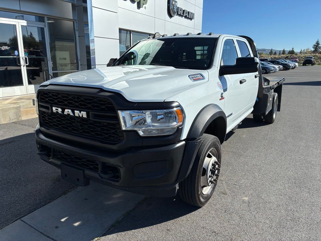 2022 Ram 5500 Tradesman