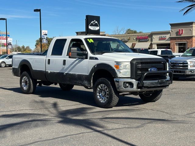 2014 FORD F350 SUPER DUTY XLT