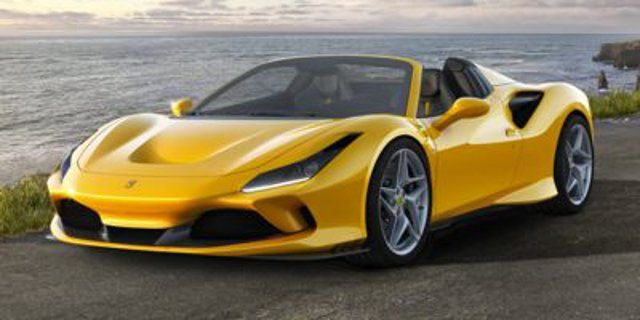 2021 Ferrari F8 Spider Base