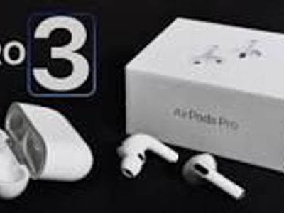 Apple AirPods Pro 3 Wireless / New, never been used