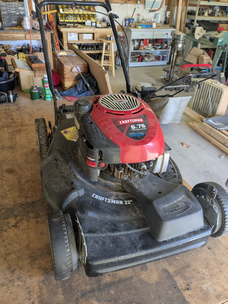 Lawnmower - FREE