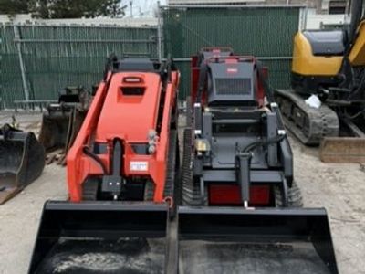 Toro Dingo and Kubota SCL 1000 for Rent. As Narrow as 36 inches