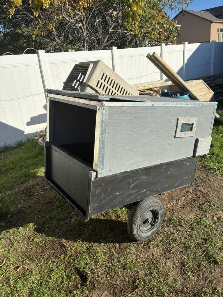 Lawn Garden DuMp Trailer
