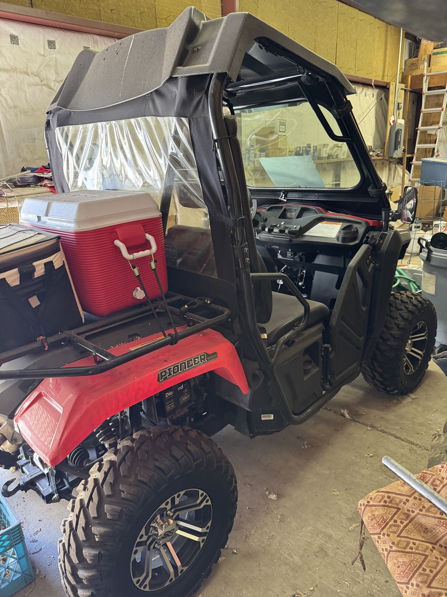 Honda Pioneer Side-By-Side