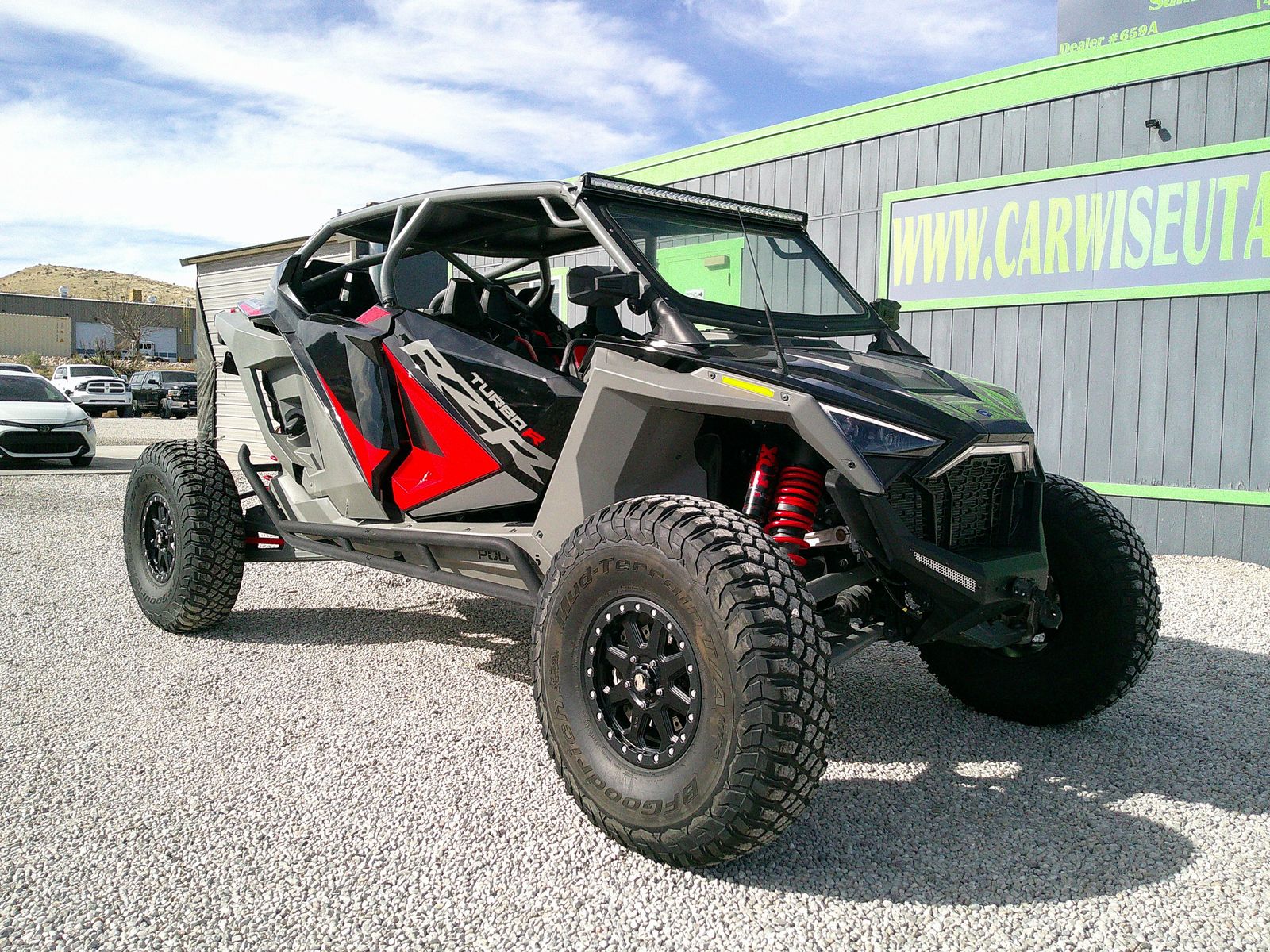 2022 Polaris RZR Turbo R 4 Ultimate