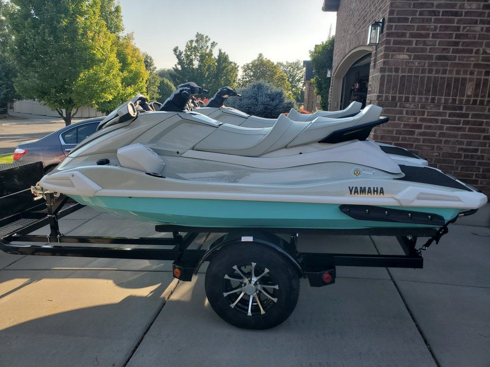 Yamaha Personal Watercraft WaveRunner Pair with Trailer