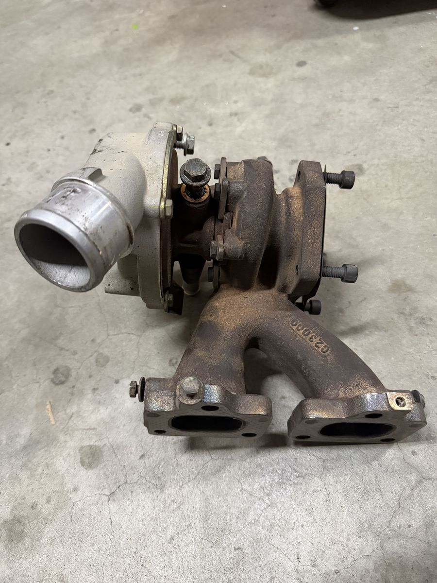 Stock 2018 Polaris XP Turbo And Manifold