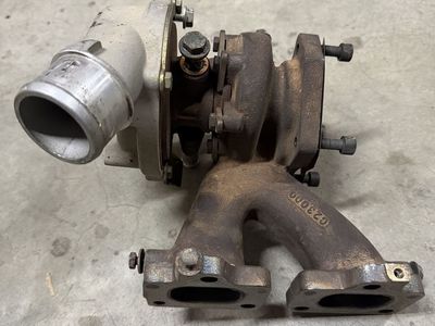 Stock 2018 Polaris XP Turbo And Manifold