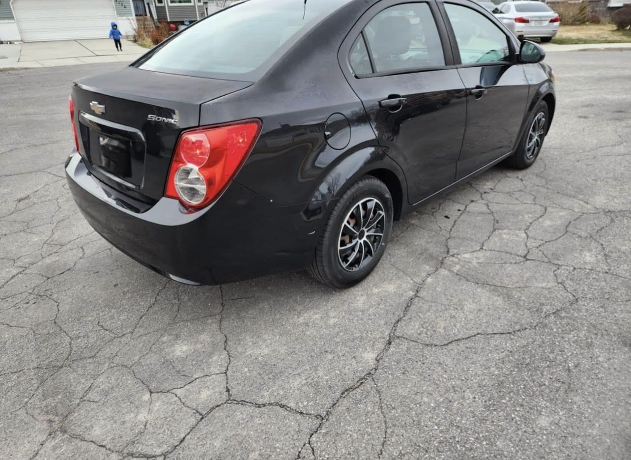 2014 CHEVROLET SONIC