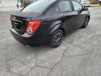 2014 CHEVROLET SONIC