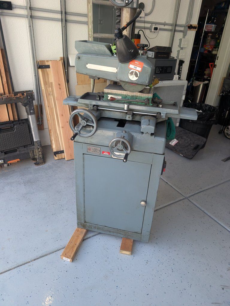 surface grinder