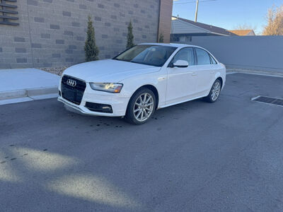 2016 AUDI A4 2.0T quattro Premium