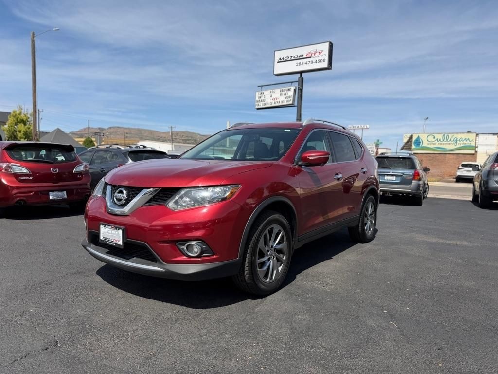 2015 Nissan Rogue SL