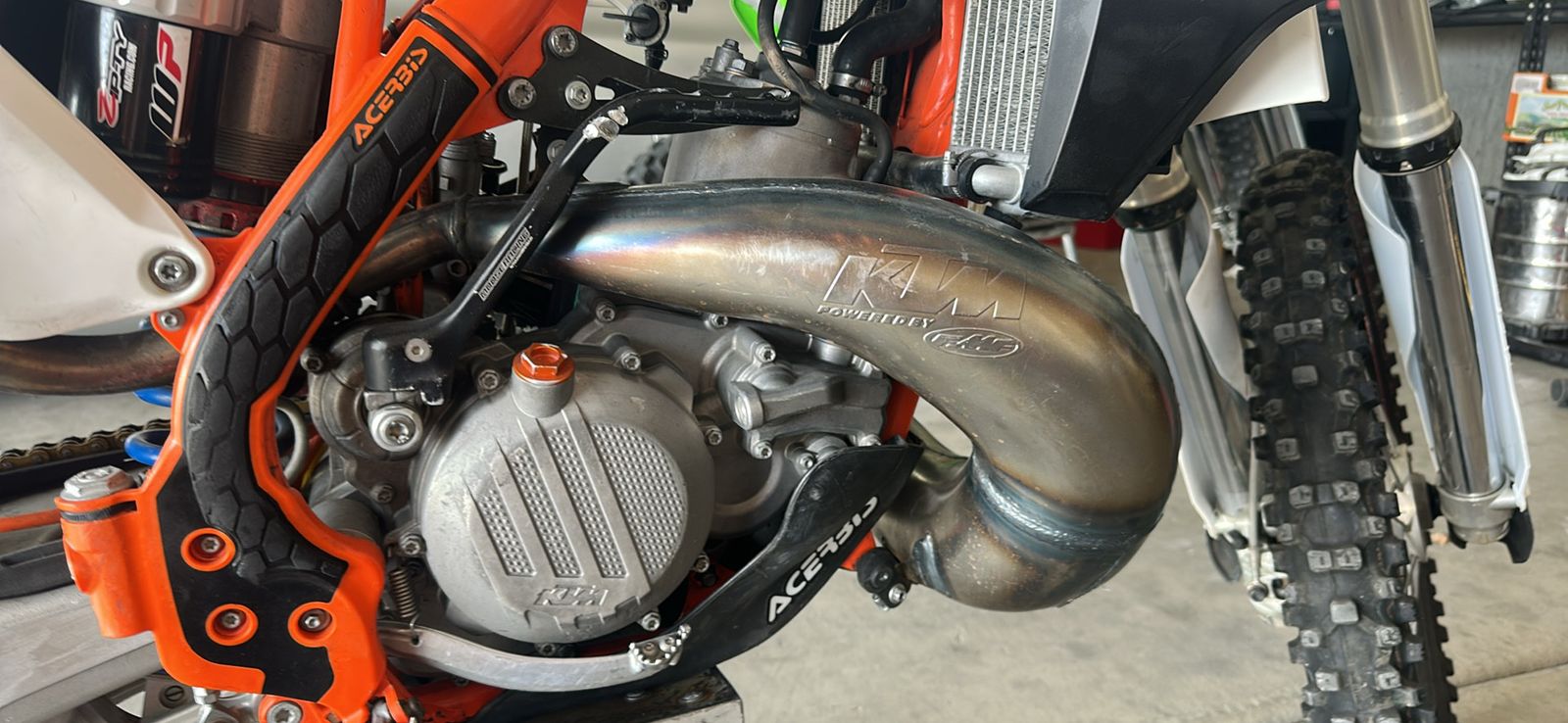 2018 KTM 250sx 2 Stroke