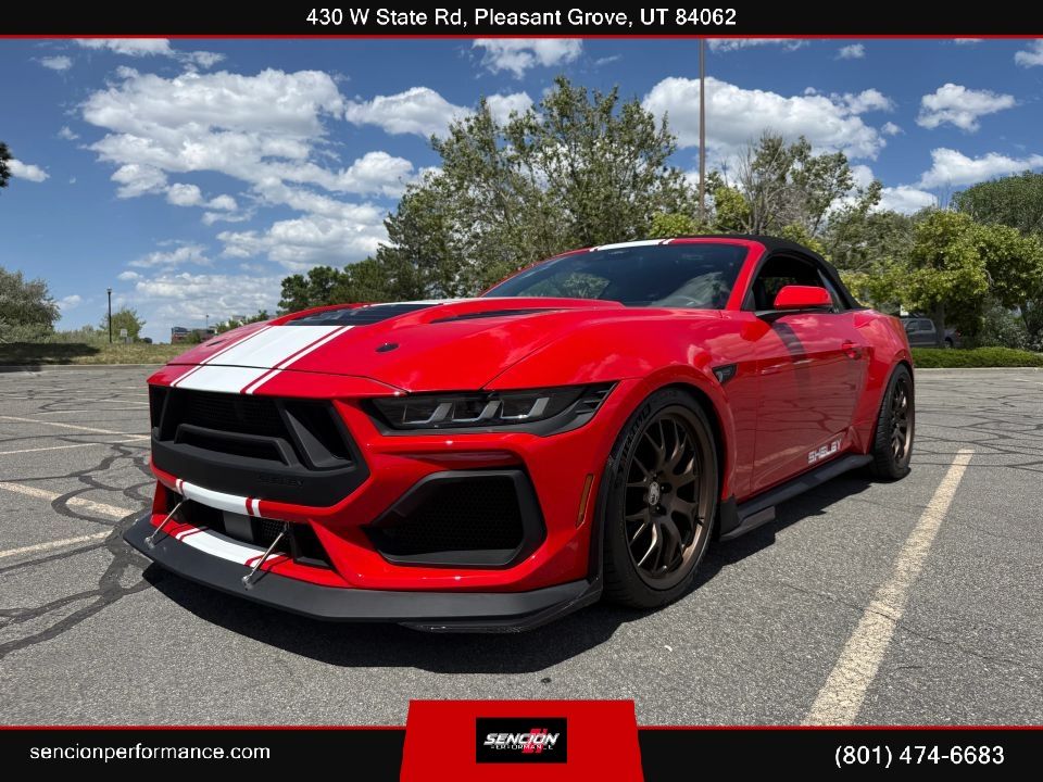 2024 Ford Mustang 