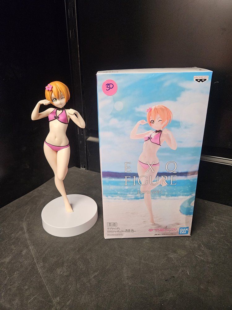 Anime Manga Figure Lot - Multiple Characters, Bikini/Swimsuit Outfits, Good Condition