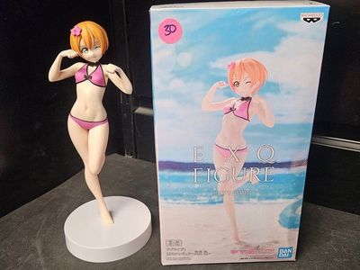 Anime Manga Figure Lot - Multiple Characters, Bikini/Swimsuit Outfits, Good Condition