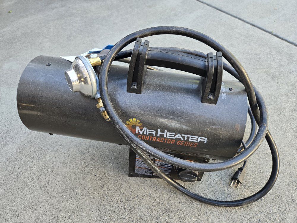Mr. Heater Contractor Series Forced Air Propane Heater 30K-60K BTU