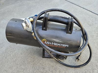 Mr. Heater Contractor Series Forced Air Propane Heater 30K-60K BTU