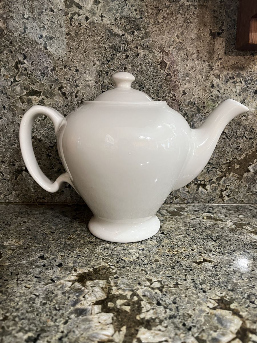 Vintage Off White Colored McCormick Teapot - 1960's -Like New