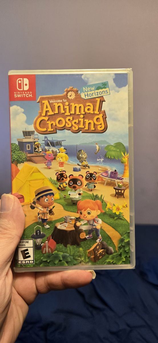 Sealed animal crossing new horizons Nintendo switch