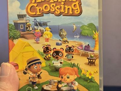 Sealed animal crossing new horizons Nintendo switch
