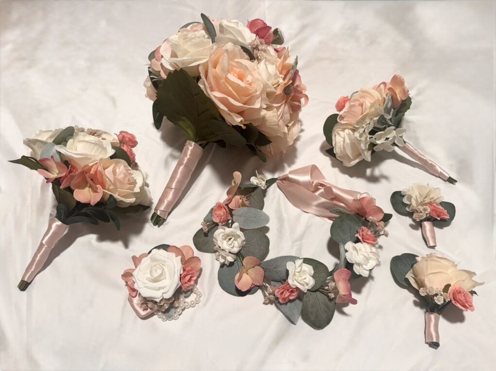 Custom Artificial Wedding Flowers